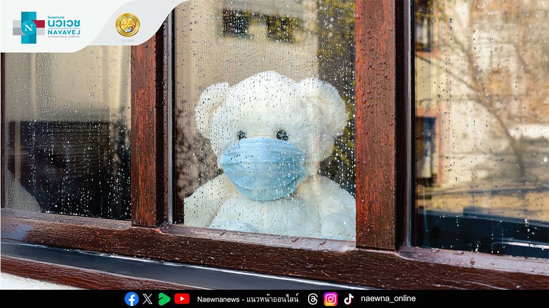 ปลายฝนตันหนาว ระวัง ‘ไข้หวัด’ แพร่กระจายเต็มพื้นที่