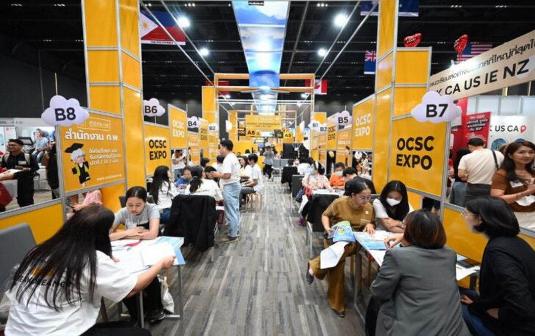 ‘OCSC International Education Expo 2025’ ก้าวออกจากกรอบเดิม สู่โอกาสแห่งอนาคต