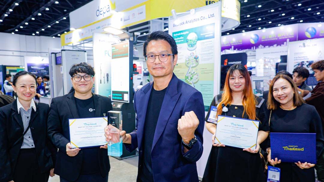 Bedrock กวาด 2 รางวัล Smart City Awards 2025 พลิกโฉมบริการรัฐ-จัดการภัยพิบัติ ง่ายแค่ปลายนิ้ว