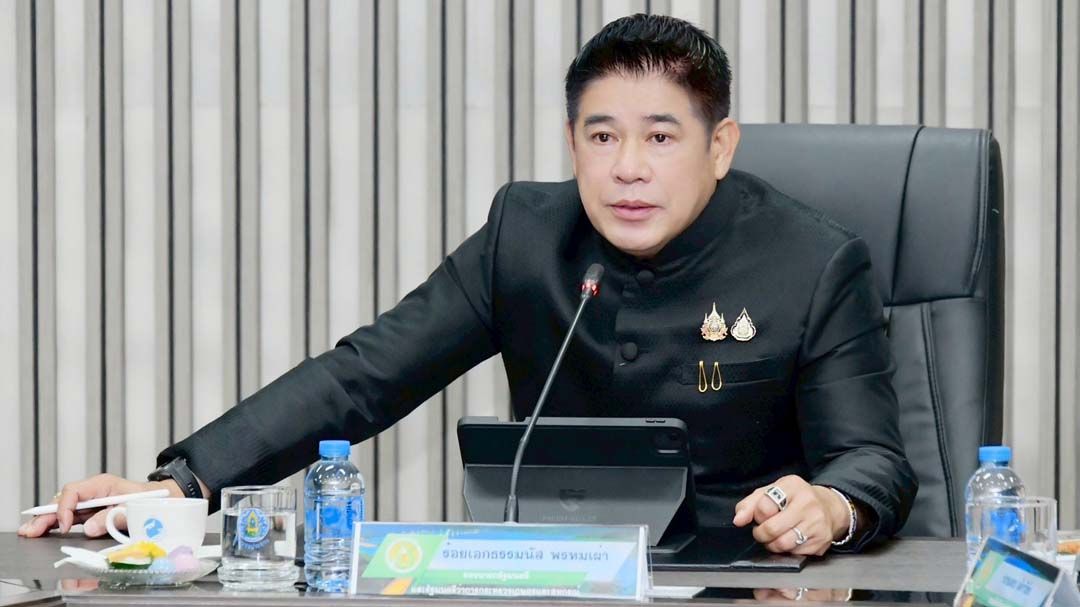 ‘รองนายกฯธรรมนัส’เข้ม สั่งเร่งระบายน้ำ‘เจ้าพระยา’ออกทะเลให้เร็วที่สุด