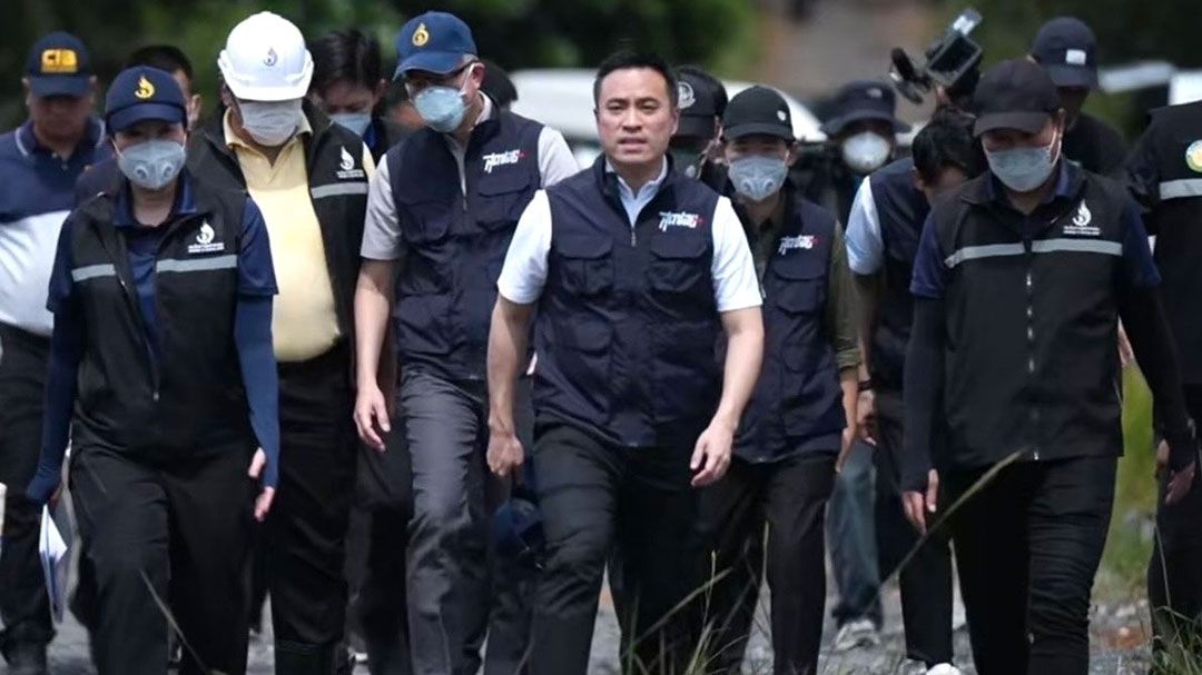 ภท.ตั้ง‘เอกนัฏ’  หัวหน้าทีมกทม.  มือปราบทุนเทา  ลุยสู้ศึกเลือกตั้ง