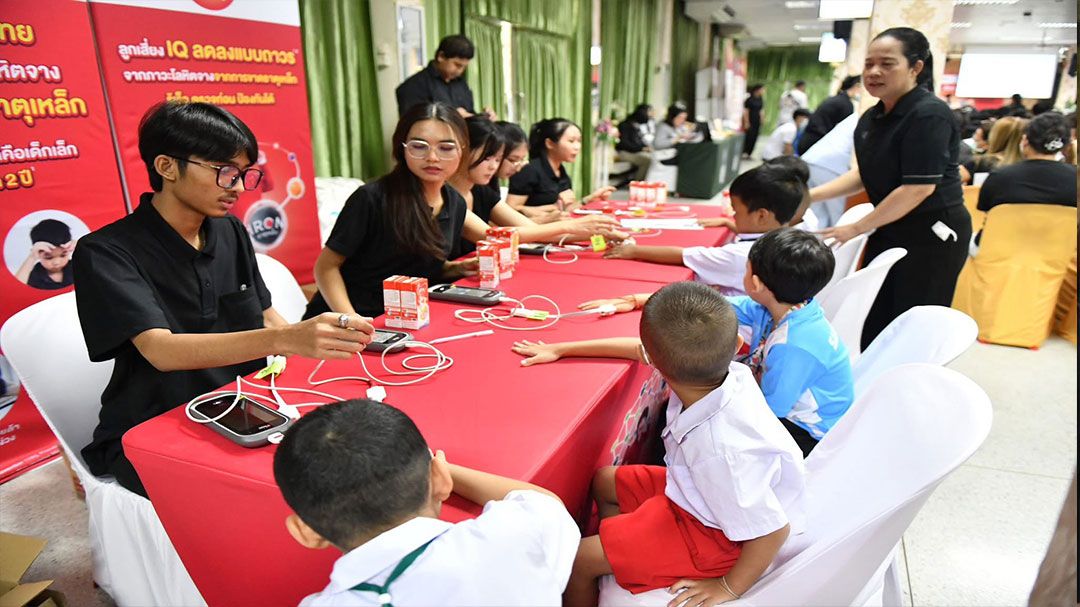 กทม. ผนึกดานอนตรวจคัดกรองภาวะโลหิตจางเด็กปฐมวัย