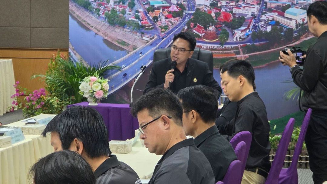 นครพิษณุโลก Kick off สายไฟฟ้าลงดินอีก 5 เส้น ระยะทาง 2.7 กม.