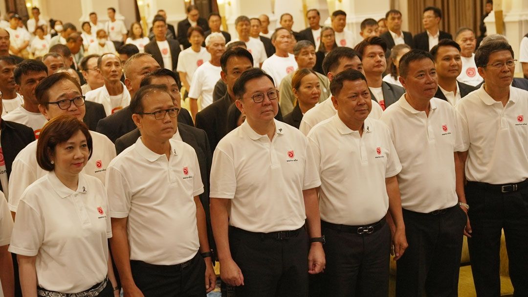 'จตุพร' หน.พรรคโอกาสใหม่ ประกาศนำพรรคสู่สนามเลือกตั้ง 2569