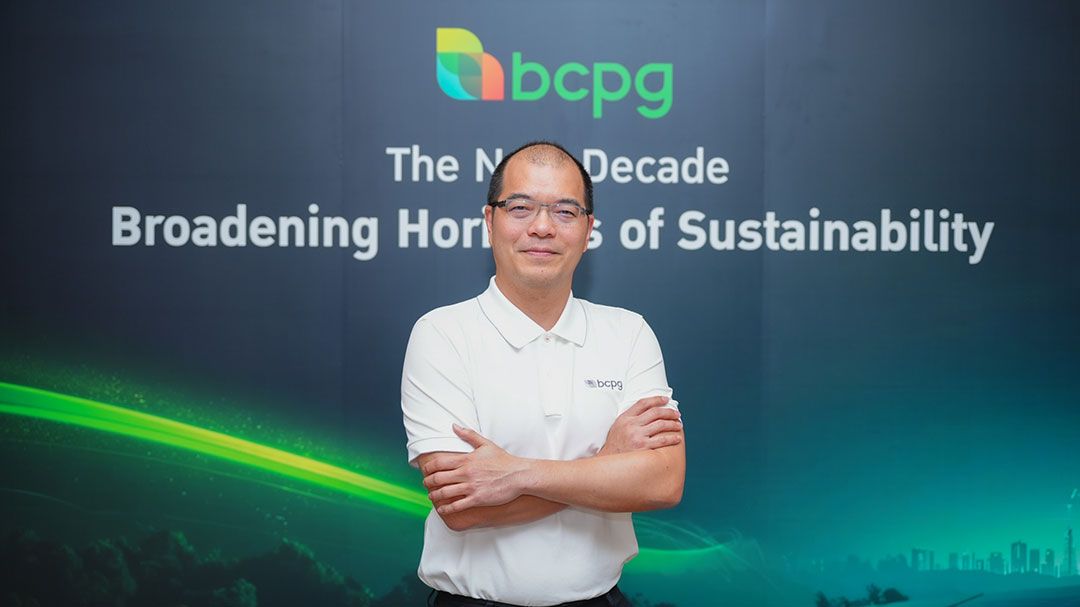 BCPG เปิดแผนกลยุทธ์ The Next Decade  Broadening Horizons of Sustainability
