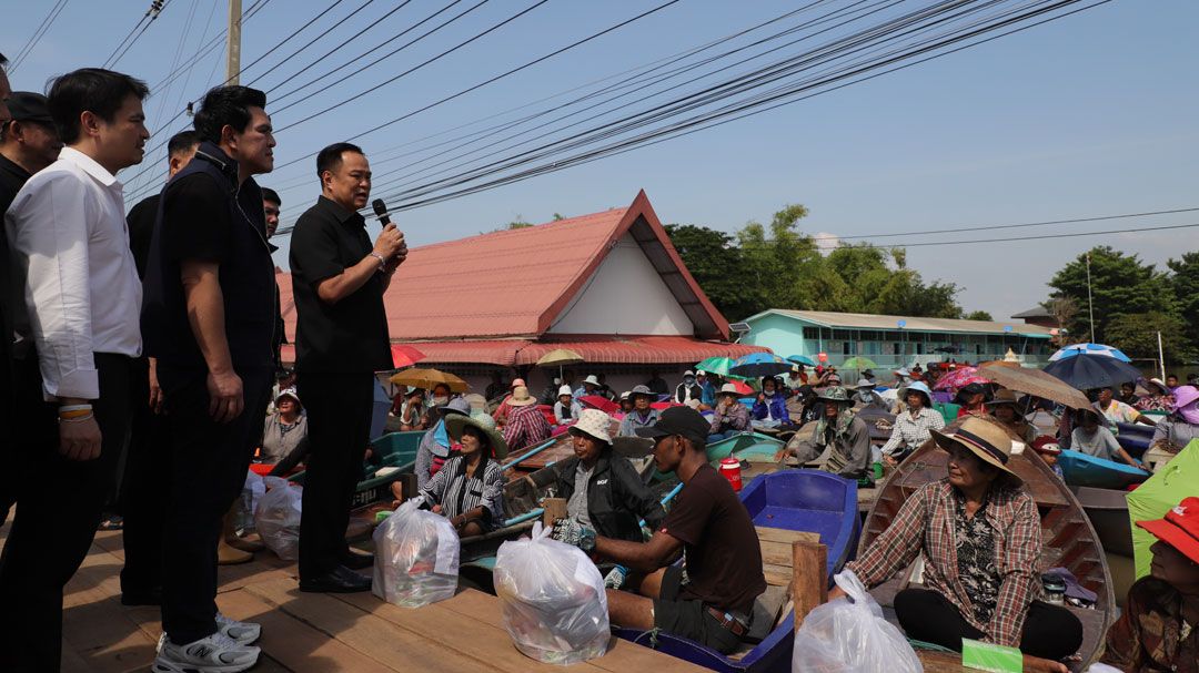 นายกฯขอโทษ ทำให้พี่น้องประชาชนลำบาก รับต้องแก้ไขปัญหาระบายน้ำ