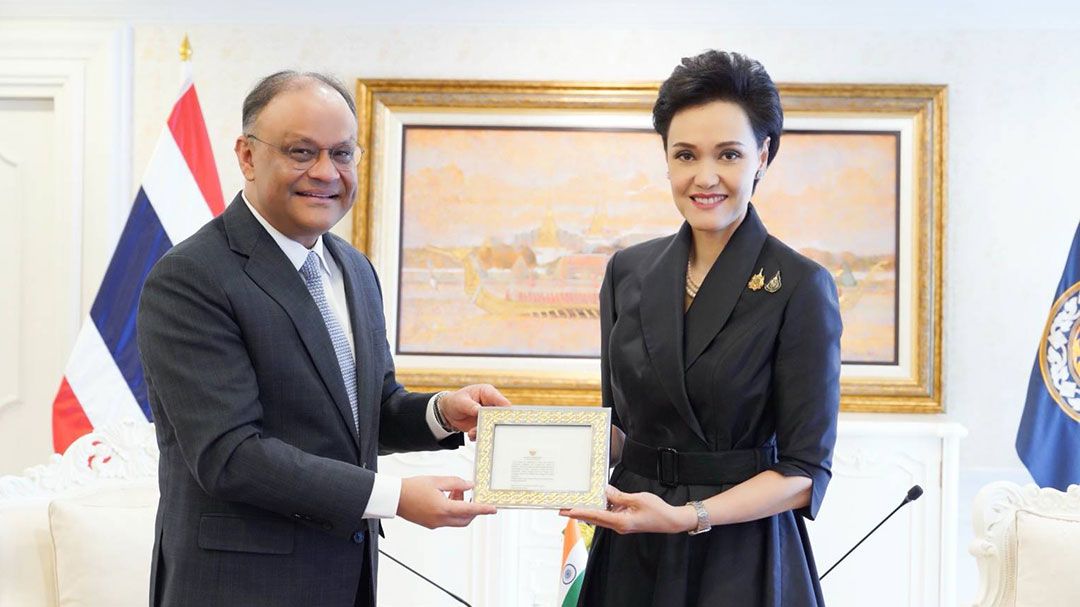 พาณิชย์ หารือ ทูตอินเดีย ปักหมุดหุ้นส่วนเศรษฐกิจยุคใหม่