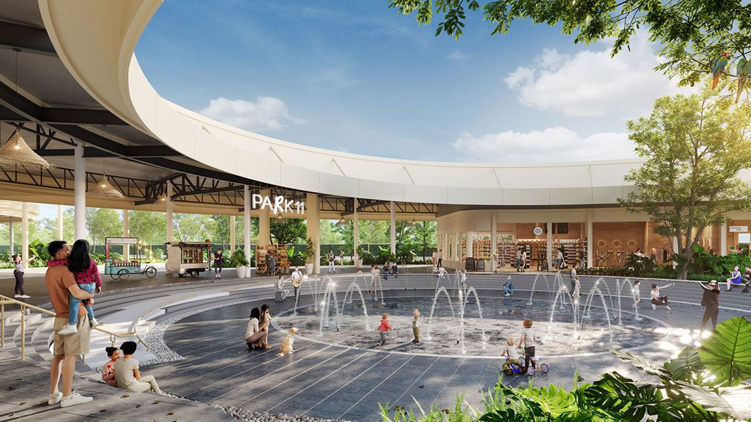Reignwood Group ปั้น PARK11 คอมมูนิตี้ มอลล์ แลนด์มาร์กแห่งใหม่