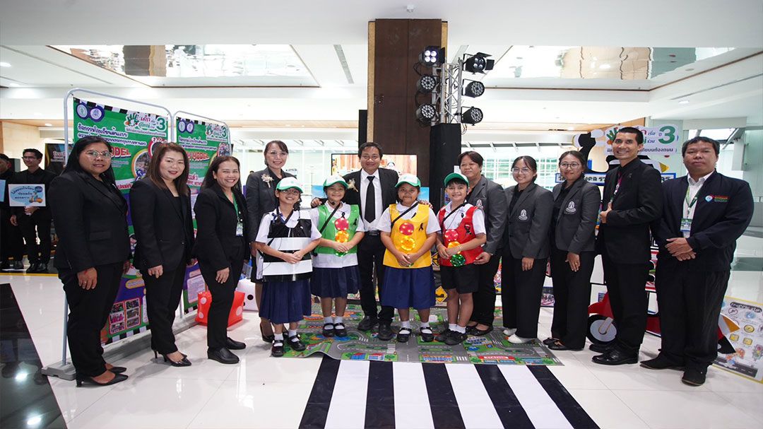 'รร.วัดธรรมมงคล' (หลวงพ่อวิริยังค์อุปถัมภ์) ชนะเลิศ 'โรงเรียนติดดาว' ต้นแบบปลอดภัยทางถนน