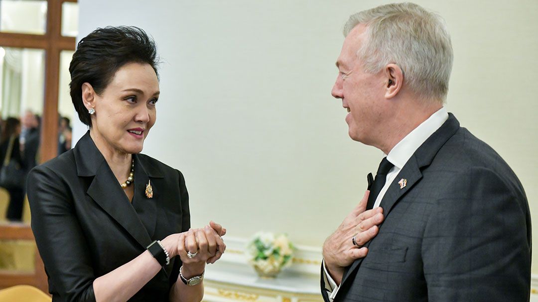 พาณิชย์ ยัน ความขัดแย้งไทย-กัมพูชา ไม่กระทบความสัมพันธ์ทางเศรษฐกิจ เดินหน้าการเจรจาการค้ากับสหรัฐฯ