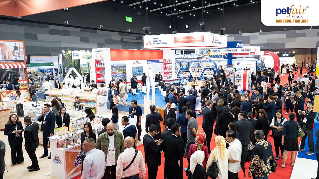 ปิดฉาก! 'Pet Fair South East Asia 2025' ขึ้นแท่นศูนย์กลางธุรกิจสัตว์เลี้ยงโลก