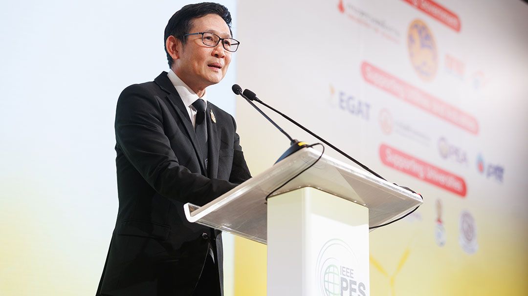 สมาคมไฟฟ้าฯ ผนึกผู้นำด้านพลังงาน จัดงาน IEEE PES Dinner Talk 2025