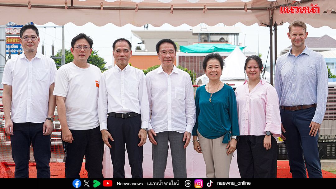 เอเอเอสฯ วางเสาเอก สร้างหมุดหมายใหม่ Porsche Centre Kanlapaphruek