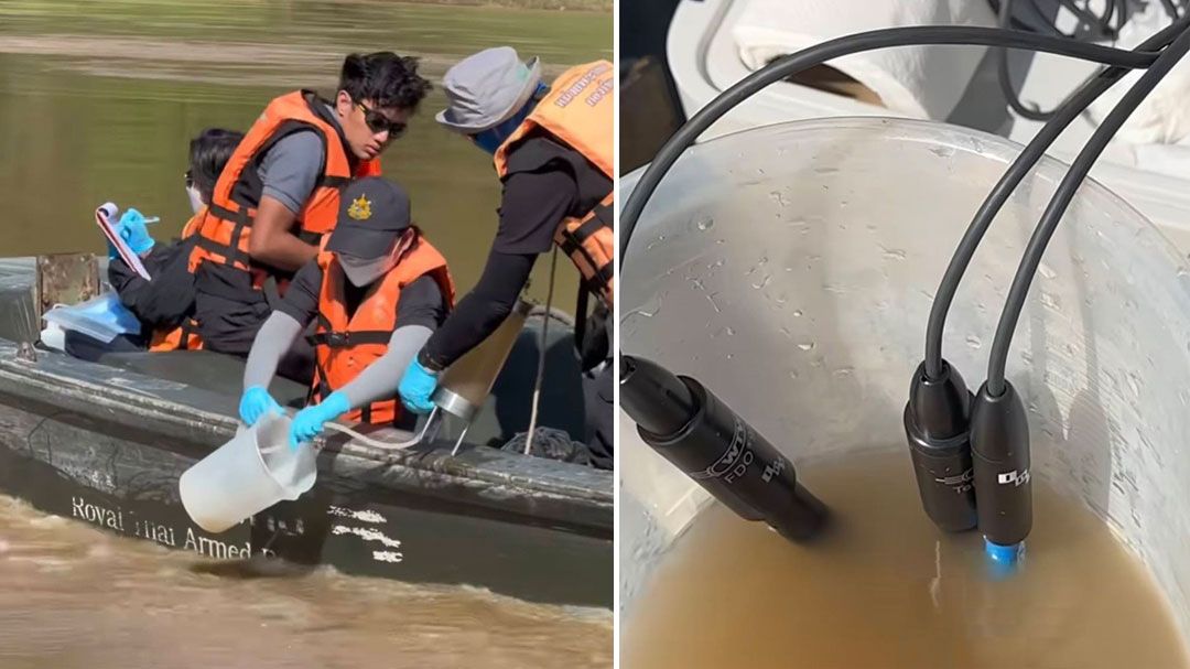 แม่ฮ่องสอนเร่งตรวจสารหนูสาละวิน เก็บตัวอย่าง 101 กม.ส่งแล็บกรมควบคุมมลพิษ คาดรู้ผลใน 7 วัน