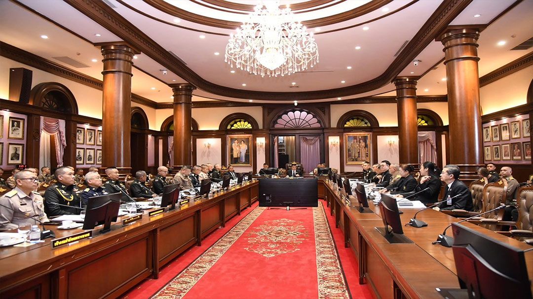 กทม. ร่วมประชุมคณะกรรมการจัดขบวนพระบรมราชอิสริยยศงานพระราชพิธีถวายพระเพลิง