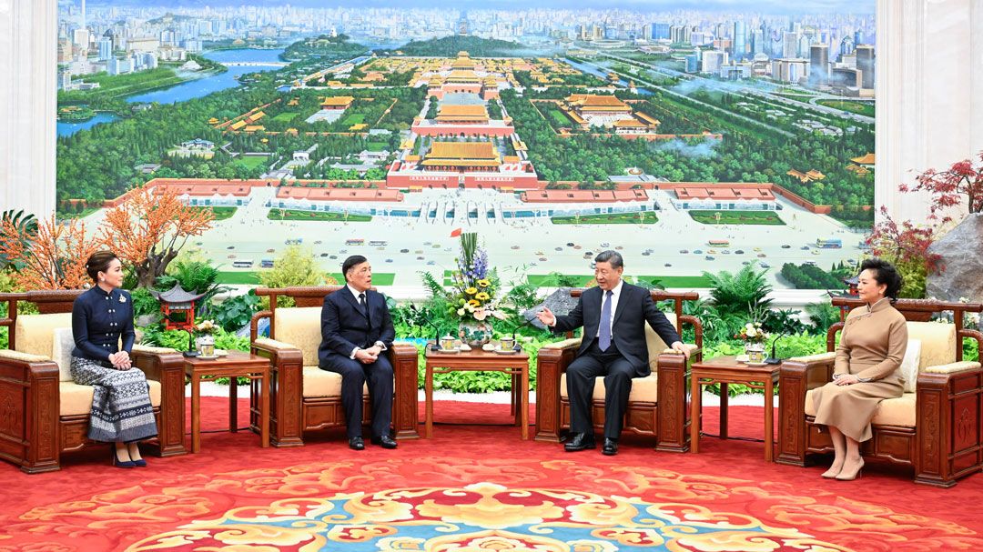 ‘อนุทิน’เผยปธน.สีจิ้นผิง กราบบังคมทูลต่อหน้าพระพักตร์ในหลวง จีนซื้อข้าวไทย 5 แสนตัน