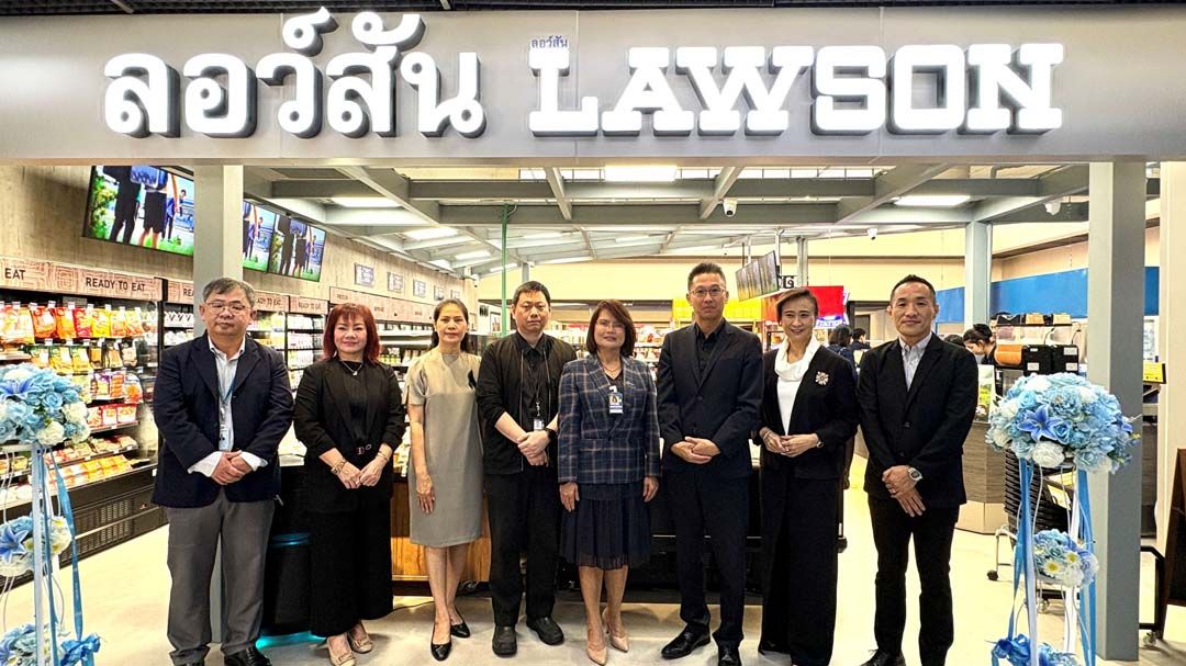 ‘สห ลอว์สัน’เปิด LAWSON Don Mueang Airport 2 สาขา2 ชูตลาดนัดไทย พร้อมรับนักเดินทางทั่วโลก