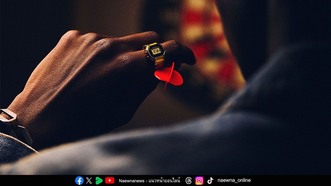 คาสิโอ เปิดตัว Ring Watch เรือนสีทองสุดหรูฉลองครบรอบ 50 ปี