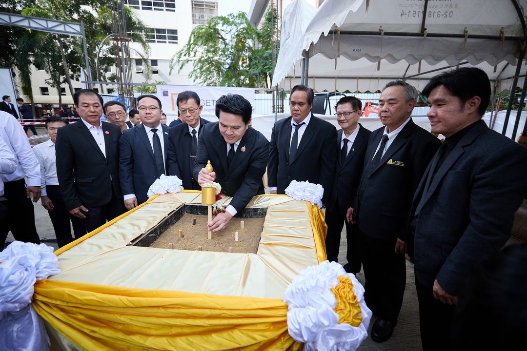 มจพ.วางศิลาฤกษ์ ‘ศูนย์ปฏิบัติการเทคโนโลยีเซมิคอนดักเตอร์’ พร้อมลงนาม MOU ขับเคลื่อนอุตฯเซมิคอนดักเตอร์ไทย