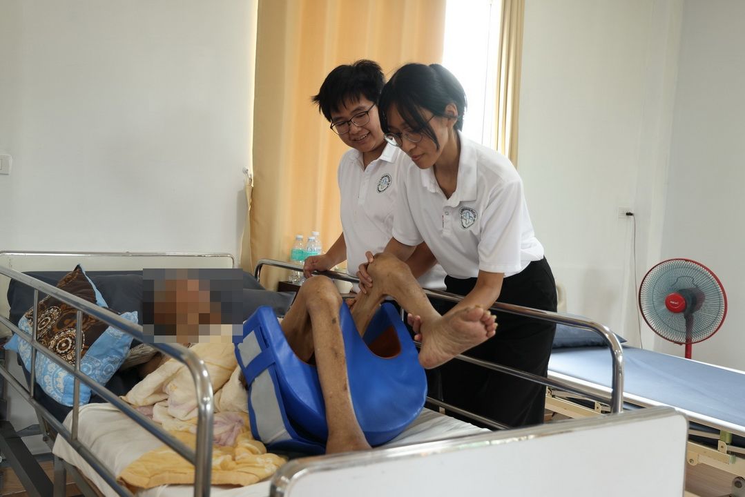 รายงานพิเศษ : ‘The Old Man Town’ อบต.ม่วงคำ ต้นแบบดูแล ‘ผู้สูงอายุ’ ครบวงจร