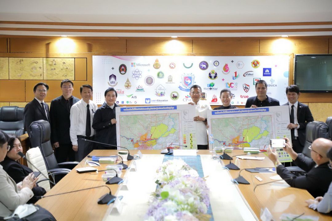 สกู๊ปพิเศษ : สกสว.ผนึกเชียงรายจัดแพคเกจวาระแห่งชาติ ‘โซ่ข้อกลาง’ จัดทัพสู้ภัยพิบัติ 3 ประเด็นใหญ่