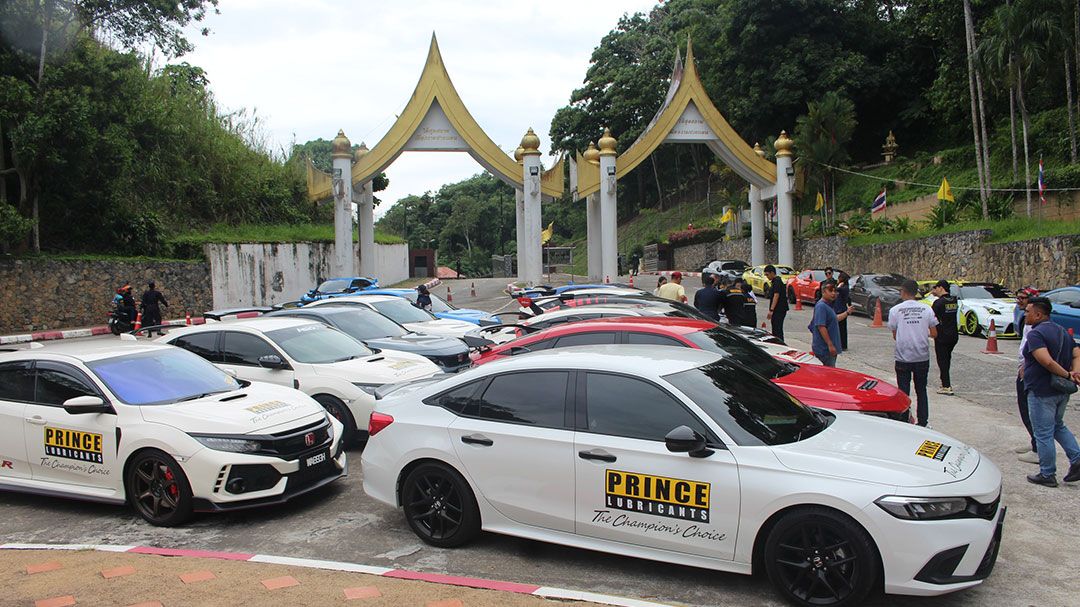 คาราวานรถสปอร์ตจากHONDA แห่เที่ยวเบตง กระตุ้นท่องเที่ยว
