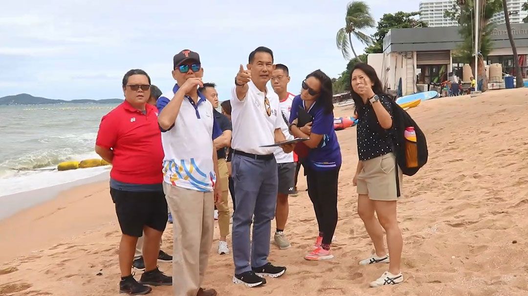 “รองกฤษณะ”เผยความพร้อม100%  5ชนิดกีฬาซีเกมส์ นักกีฬา 11 ชาติ