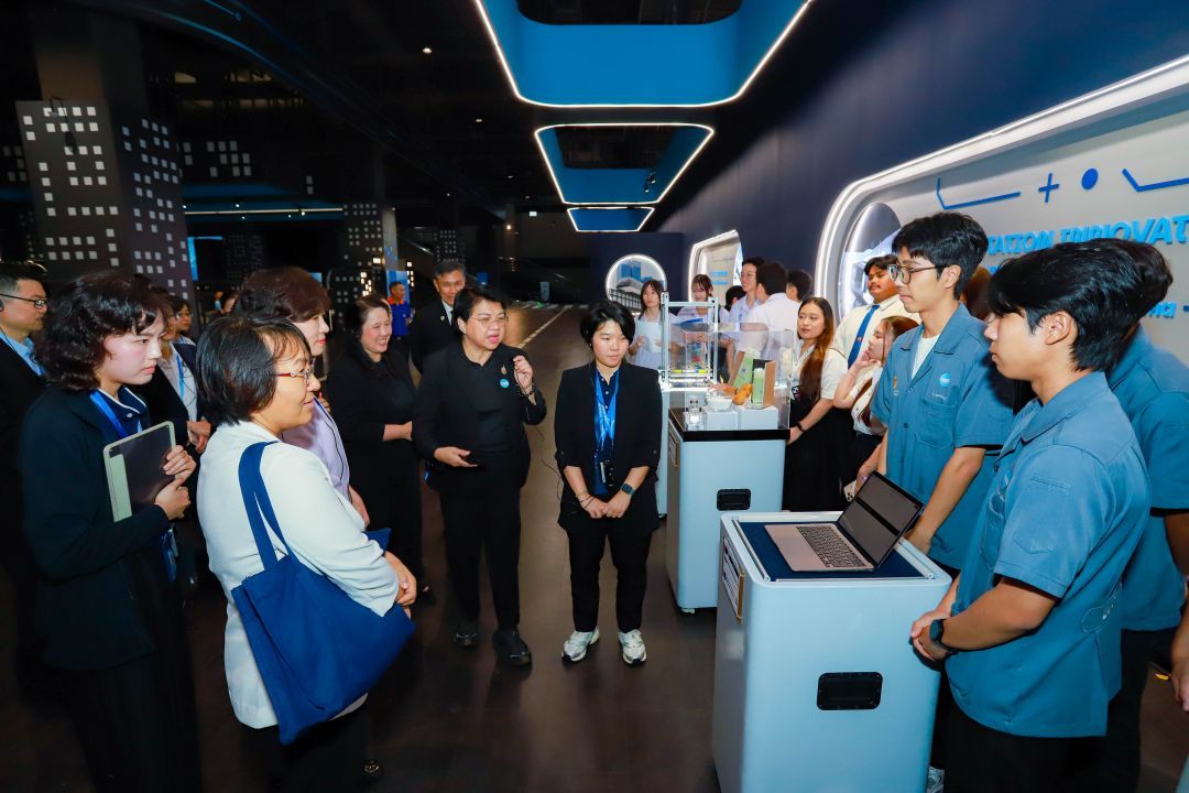 NSM จับมือ CSTM จัดนิทรรศการ 'Science Space' สื่อการเรียนรู้วิทยาศาสตร์นอกห้องเรียนที่จัตุรัสวิทยาศาสตร์ อพวช.