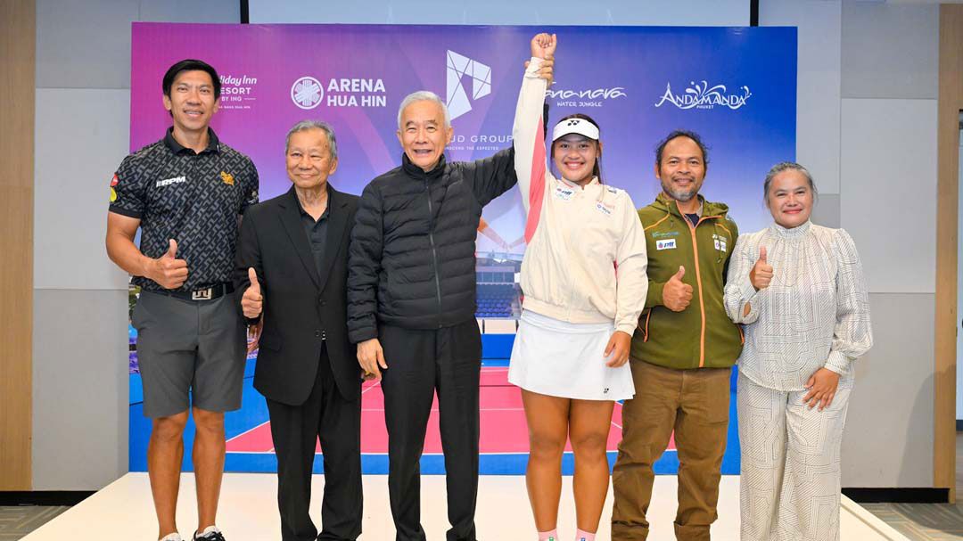 ร่วมใจหนุน'กมลวรรณ'ตะลุยศึกเทนนิสโลก