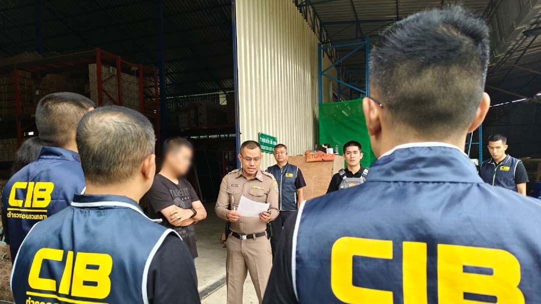 จับแก๊งโกงภาษีมูลค่าเพิ่ม  ทำรัฐเสียหาย2พันล้านบ.