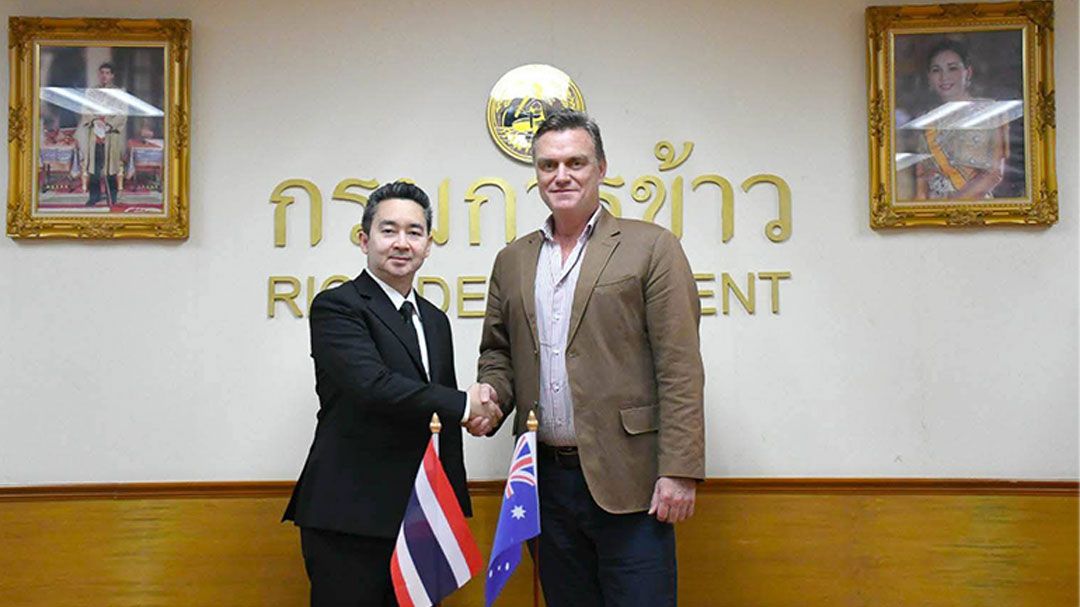 'กรมการข้าว'ผนึกกำลัง'ซันไรซ์'ออสเตรเลีย เดินหน้า'ข้าวคาร์บอนต่ำ' ขยายตลาด-พัฒนาผลิตภัณฑ์เพื่อชาวนาไทย