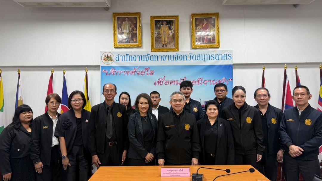 ‘สุรเดช’ เตรียมเสนอ ‘รมว.ตรีนุช’ ใช้แรงงาน ‘กลุ่มชาติพันธุ์’ 2 แสนกว่าคน เผยนำร่องที่เชียงรายแล้ว 700 กว่าคน ทดแทนแรงงานกัมพูชา