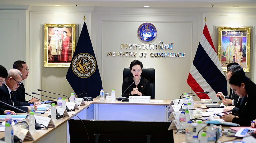 ‘พาณิชย์’ ประชุม ‘นบขพ.’ ดูแลข้าวโพดเลี้ยงสัตว์ทั้งระบบ คงมาตรการรับซื้อ-ปูพรมตรวจเข้ม ป้องกันเอาเปรียบเกษตรกร