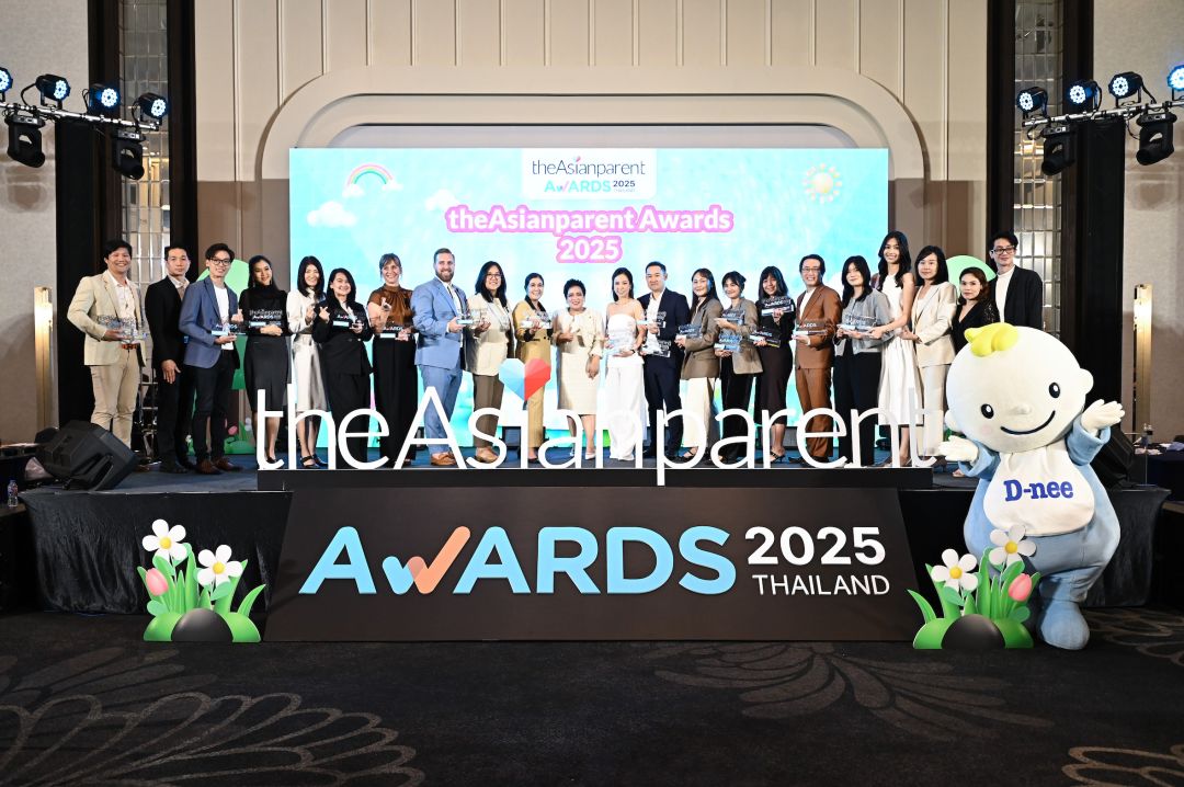 'theAsianparent Awards 2025' ประกาศ 90 แบรนด์ และอินฟลูเอนเซอร์ยอดนิยมแห่งปีอย่างยิ่งใหญ่