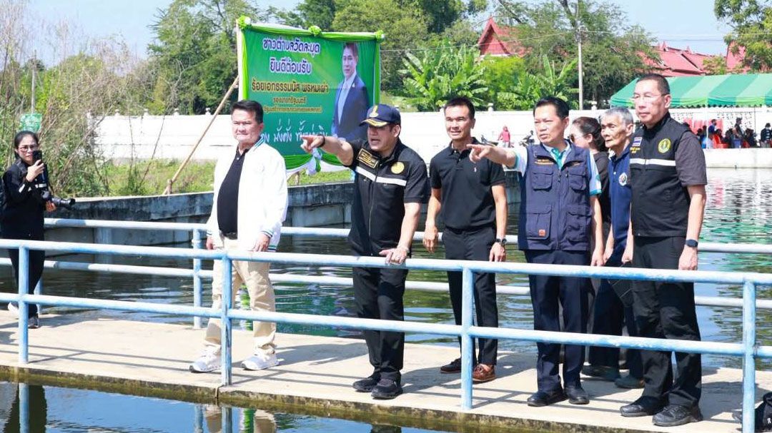 'อธิบดีกรมส่งเสริมการเกษตร'ร่วมคณะ'รองฯธรรมนัส'ลงพื้นที่นครปฐมดูแลประชาชน