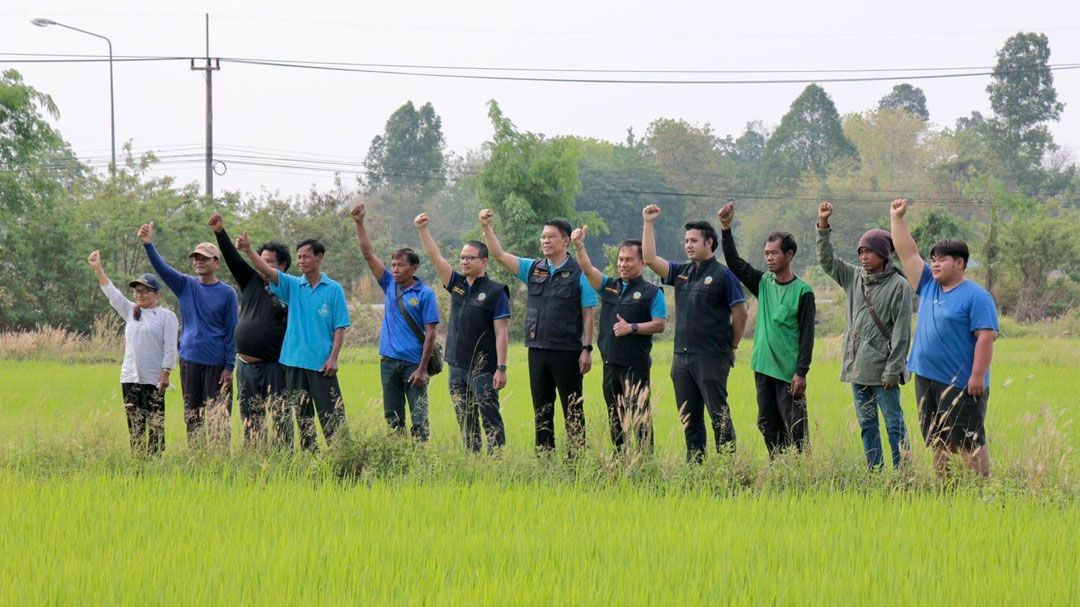บทความพิเศษ : ‘น้ำไม่ถึงนา เรียกหาเรา’