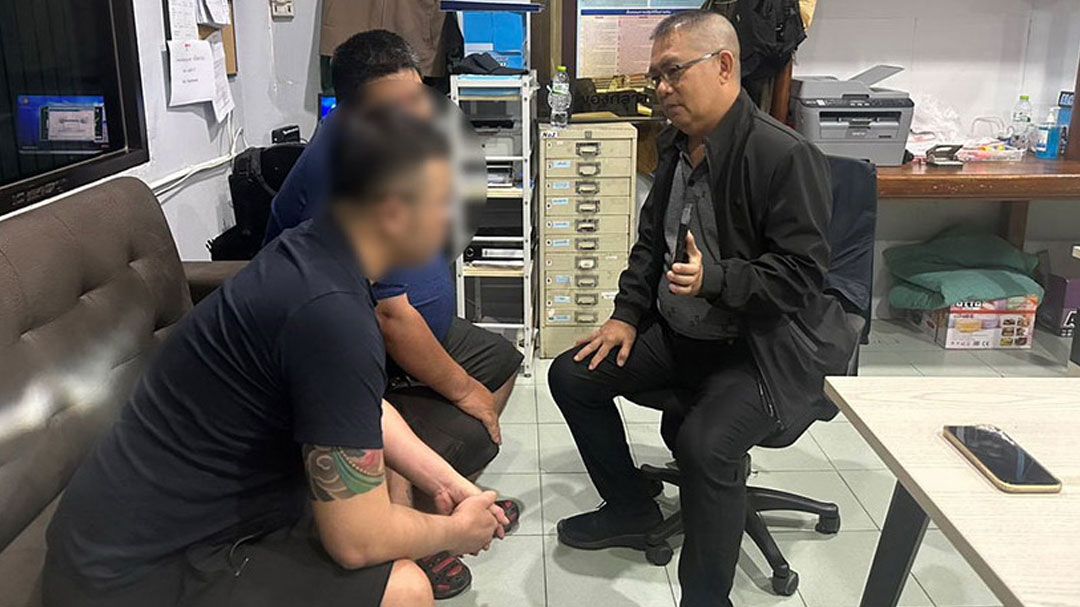 รวบหนุ่มไต้หวัน บุกอุ้มสาวไทย ทวงหนี้กลางดึก ทำร้ายบาดเจ็บ