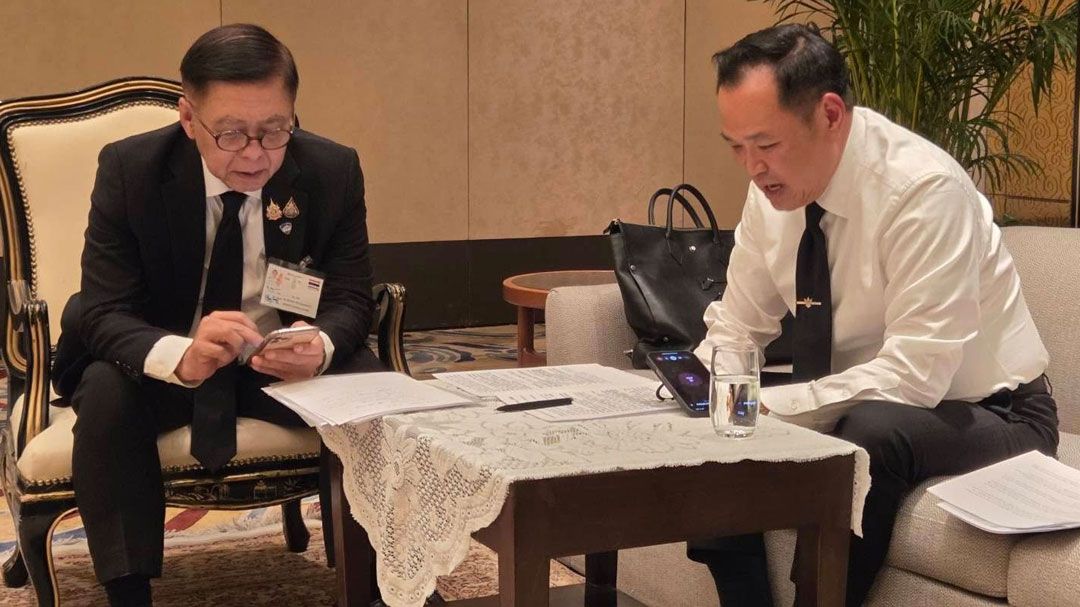 ระงับเจรจาภาษีการค้าชั่วคราว ‘ทรัมป์’บีบ‘ไทย’ ต้องปฏิบัติตามปฏิญญา ยุติปัญหาชายแดนเขมร โฆษกรบ.แถลงไทยผิดหวัง