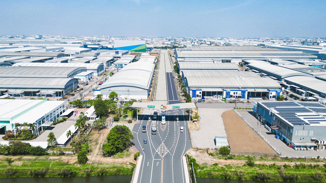 PROSPECT REIT ทุบสถิติอัตราการเช่านิวไฮ ไตรมาส 3/68 พุ่งแตะ 98.37% ชี้ดีมานด์ต่างชาติเช่าโรงงานพื้นที่ Free Zone สุดแกร่ง