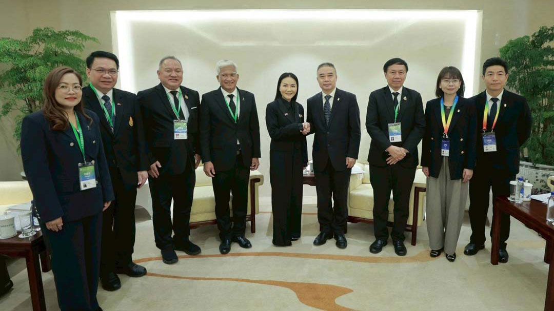 'รมว.นฤมล'หารือ 2 องค์กรใหญ่ด้านภาษาจีนนานาชาติ กระชับความร่วมมือไทย-จีน