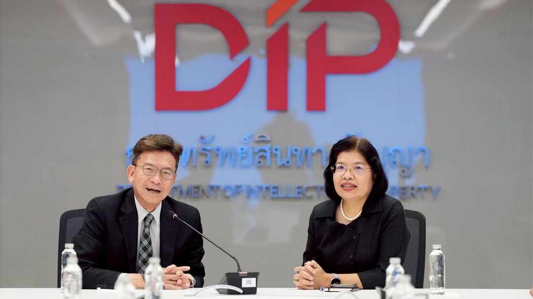 กรมทรัพย์สินฯหนุน ม.รังสิต สร้างนวัตกรรมตอบโจทย์เทรนด์สุขภาพ