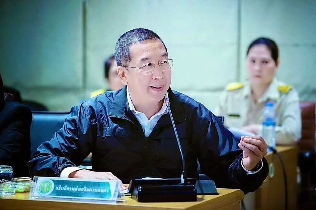 ‘อธิบดีกรมส่งเสริมการเกษตร’ ร่วมประชุมฯแนวทางจัดทำงบประมาณรายจ่ายประจำปีงบประมาณ พ.ศ. 2570