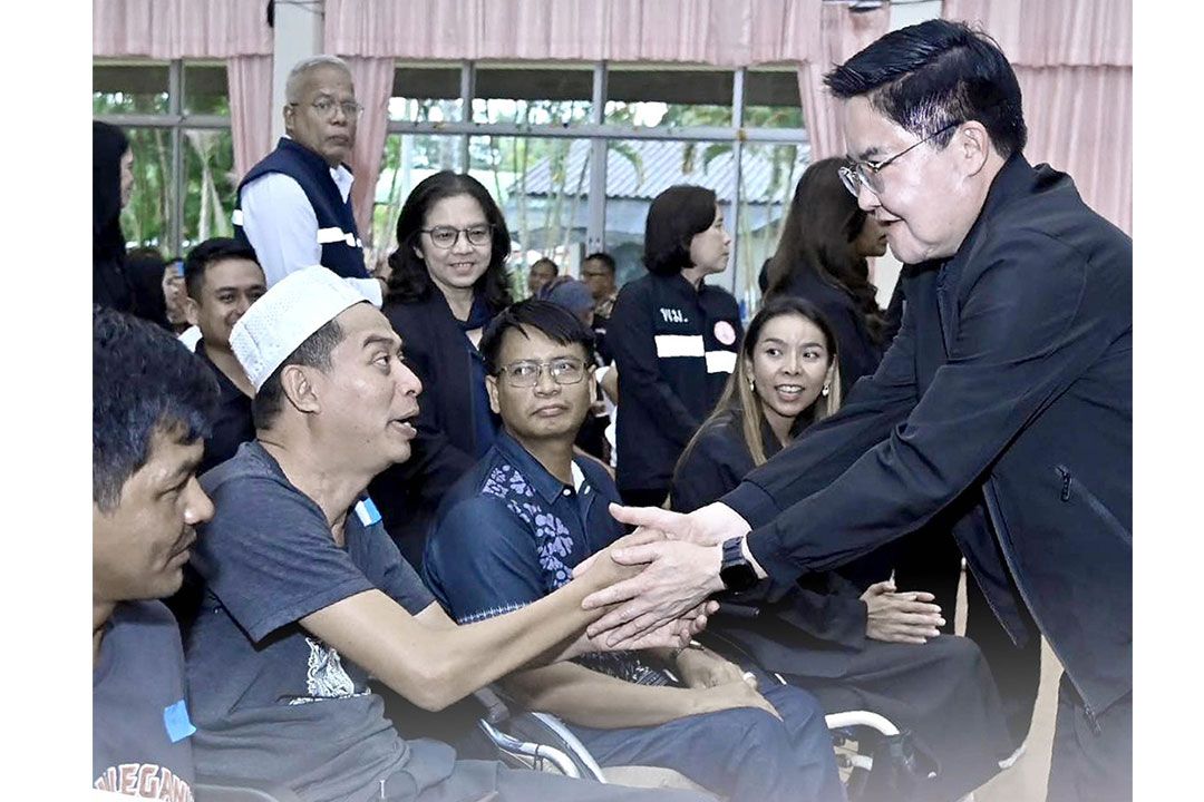 'อัครา' ลงพื้นที่นราธิวาส มุ่งส่งเสริมอาชีพกลุ่มแม่บ้านมุสลิม สร้างรายได้ให้กลุ่มเปราะบาง