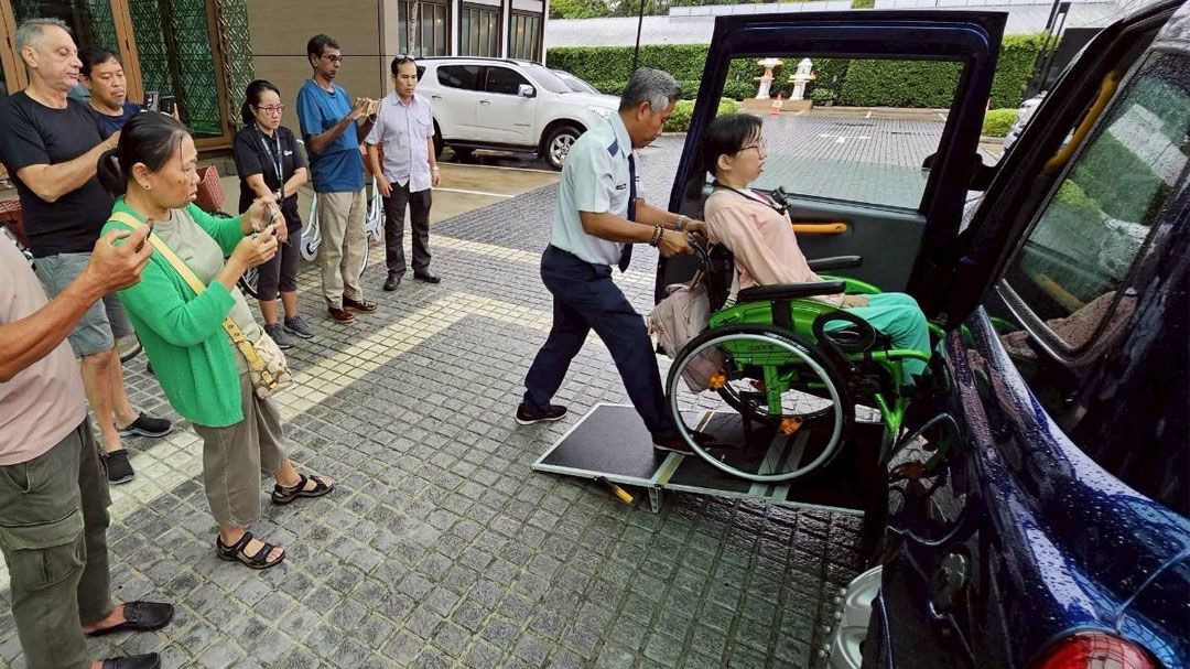 นวัตกรรมสุดเจ๋ง เจนเอไอ (Gen AI) และรถวีลแชร์อัจฉริยะเพื่อการท่องเที่ยวสำหรับคนทั้งมวลของประเทศไทย