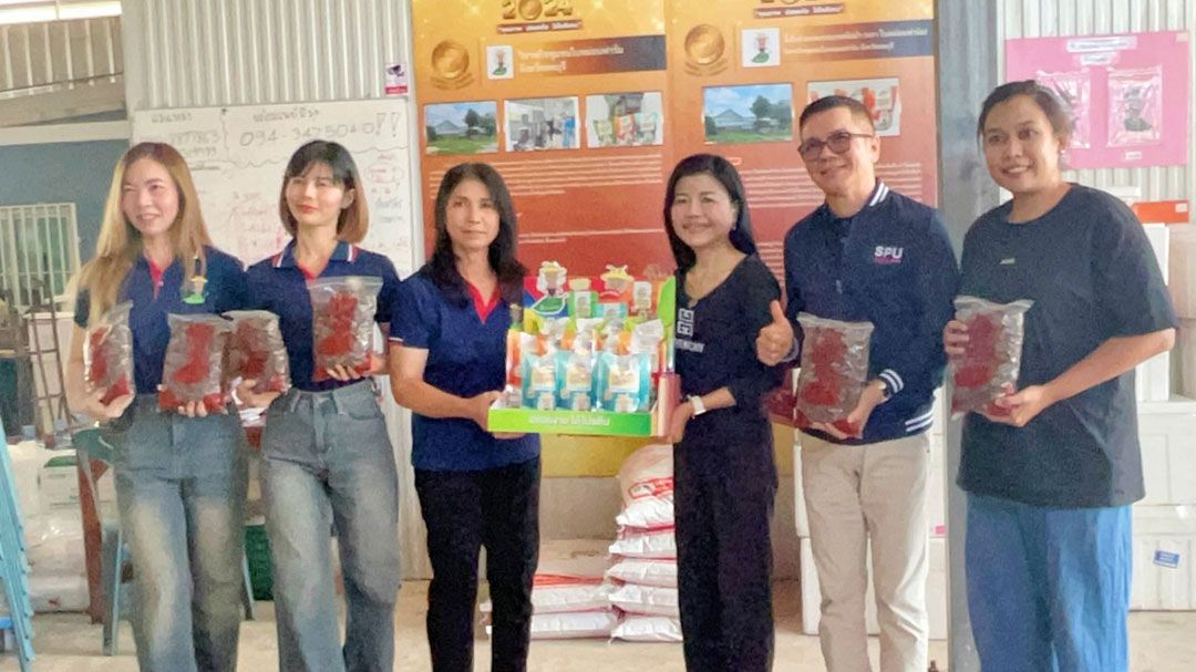 รศ.ดร.พรรณี นำทัพนักวิจัยยกระดับนวัตกรรมอาหารจากจิ้งหรีดโปรตีนธรรมอาหารอนาคตเพื่อคนทั้งมวล