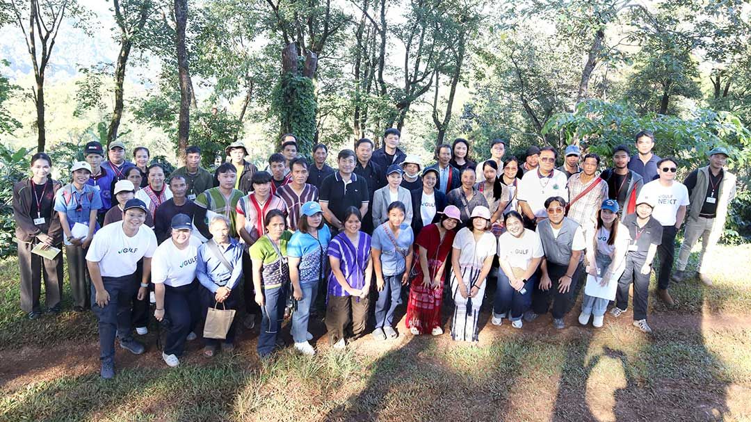 กัลฟ์ต่อยอดการพัฒนาชุมชนบนพื้นที่สูง จุดประกายสู่การสร้างอาชีพ พาชุมชนดอยมอโก้โพคีและดอยเวียง ศึกษาการทำกาแฟครบวงจรที่โครงการดอยตุง