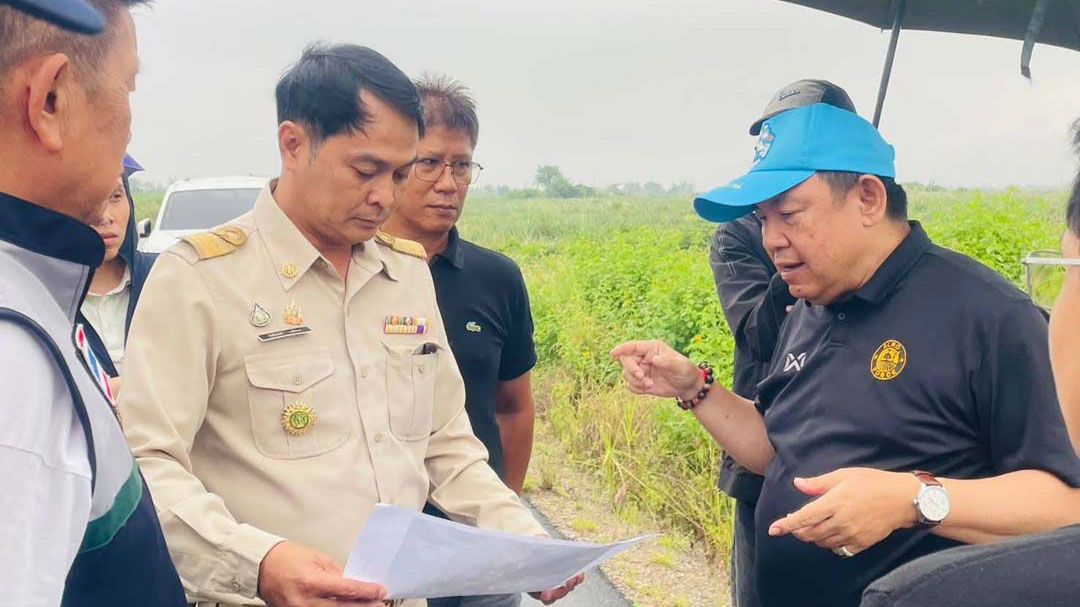 เลขาธิการ ส.ป.ก.ลงพื้นที่เตรียมความพร้อมการจัดกิจกรรมตามโครงการแก้ไขปัญหาผู้ครอบครองที่ดินในเขตปฏิรูปที่ดิน