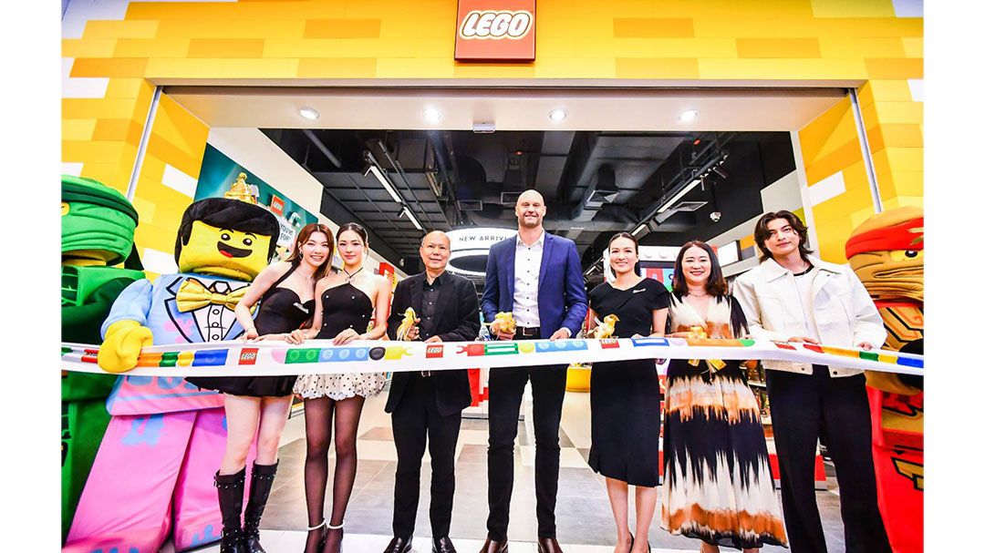 เปิดตัว LEGO® Certified Store แห่งที่ 7 ในประเทศไทย ณ วันแบงค็อก