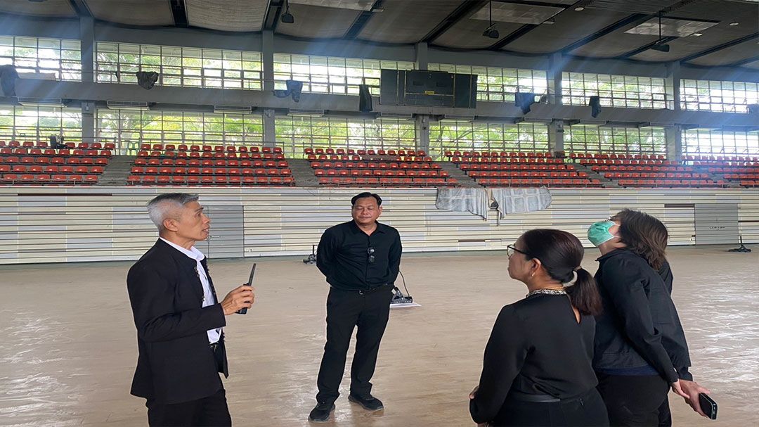 กทม.ลุยปรับปรุง 'อาคารกีฬาเวสน์ 1-2' รับแข่งขันฮอกกี้ ซีเกมส์ 2025