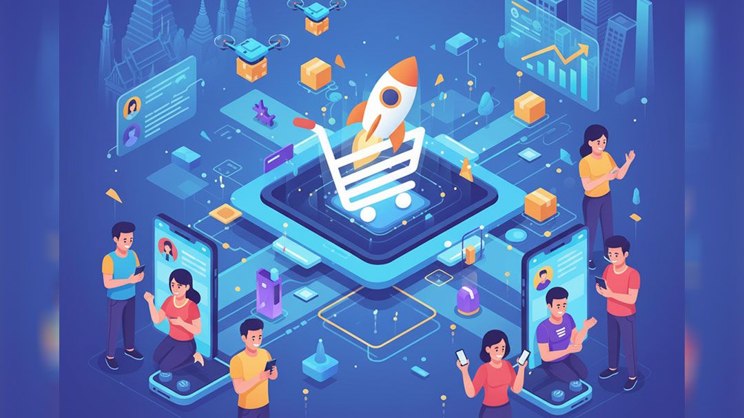 อี-คอมเมิร์ซไทยโตสุดขีด! เร่งลงทุนโลจิสติกส์-e-Payment รองรับความเร็ว